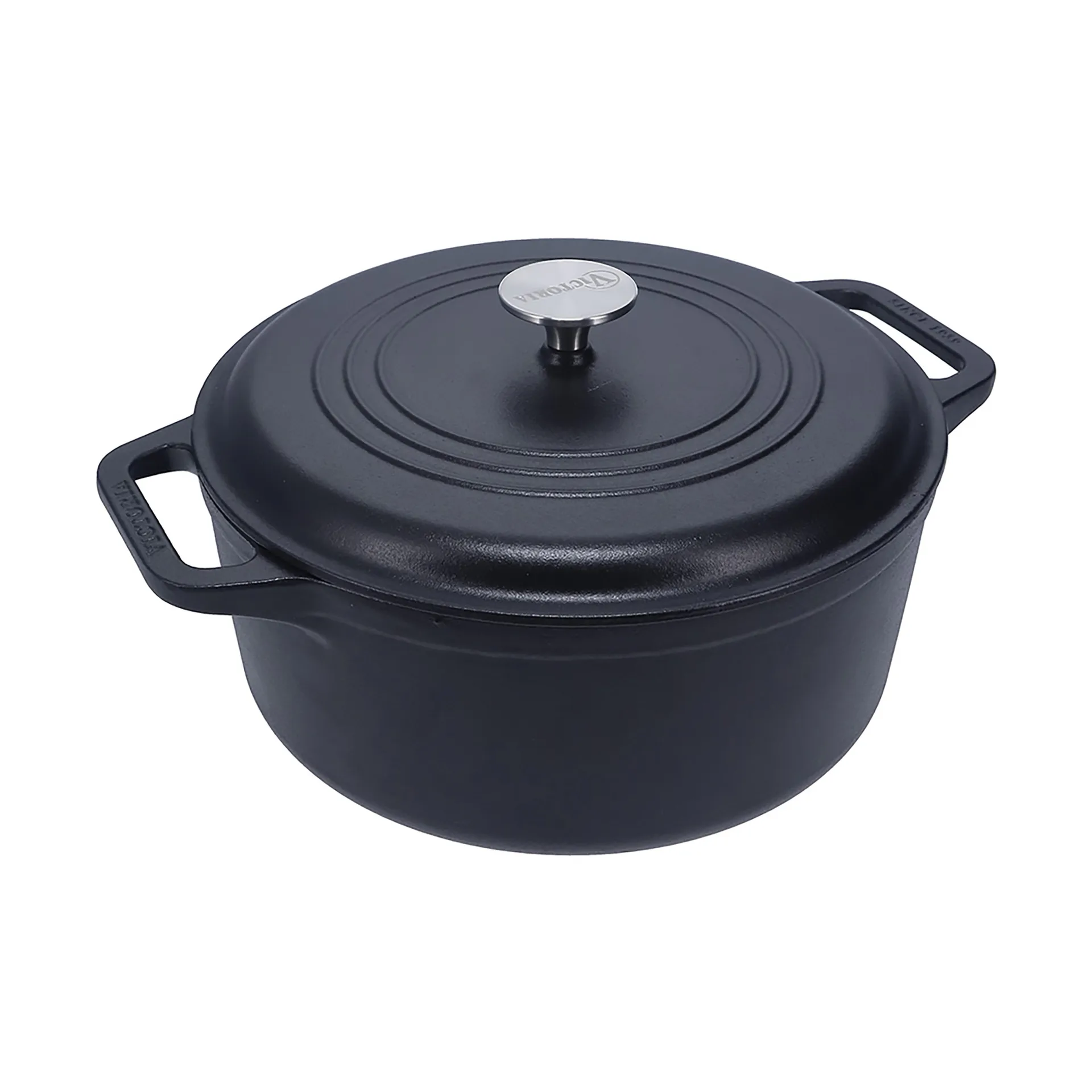 Victoria olla de hierro fundido esmaltado, 6,6 l Victoria