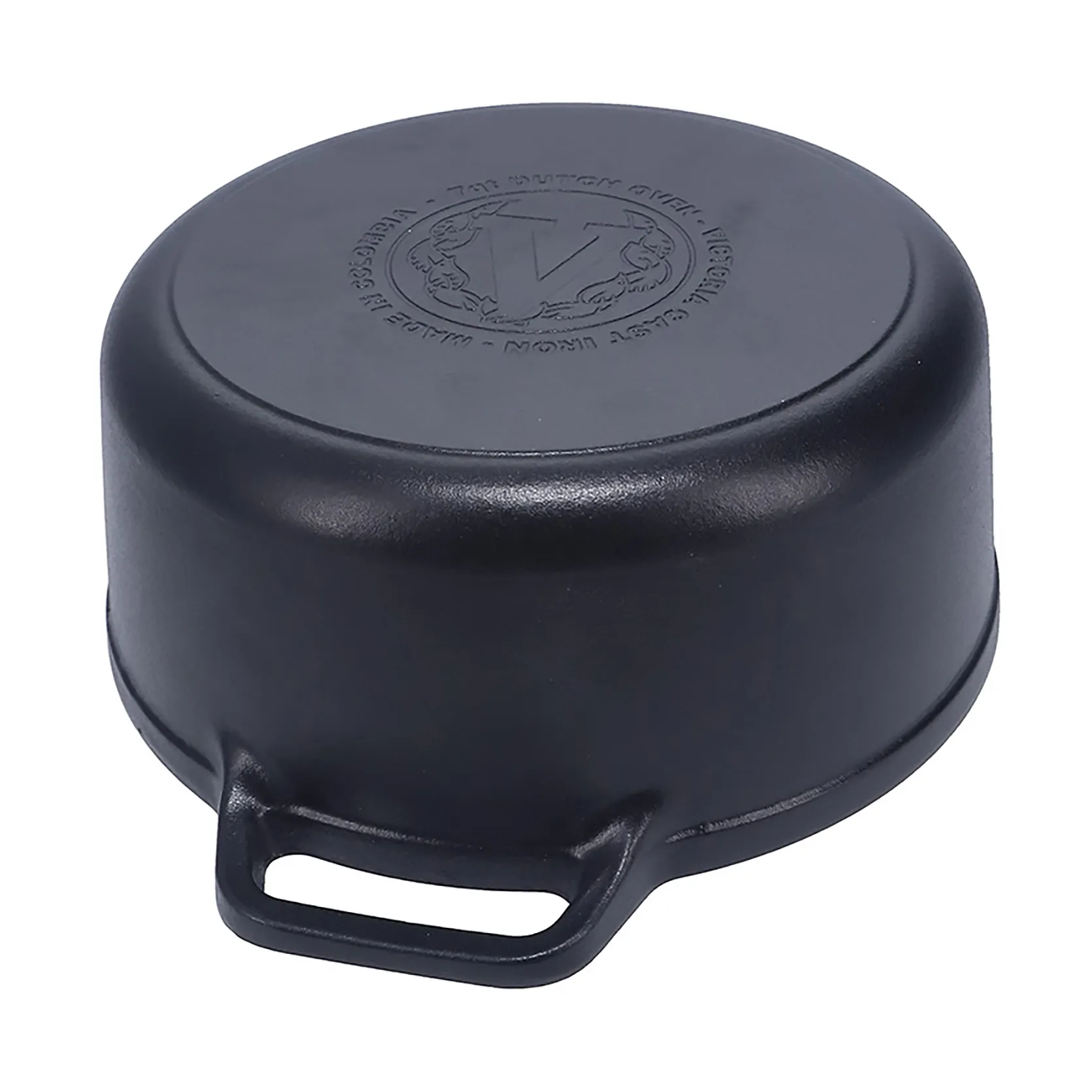 Victoria olla de hierro fundido esmaltado, 6,6 l Victoria