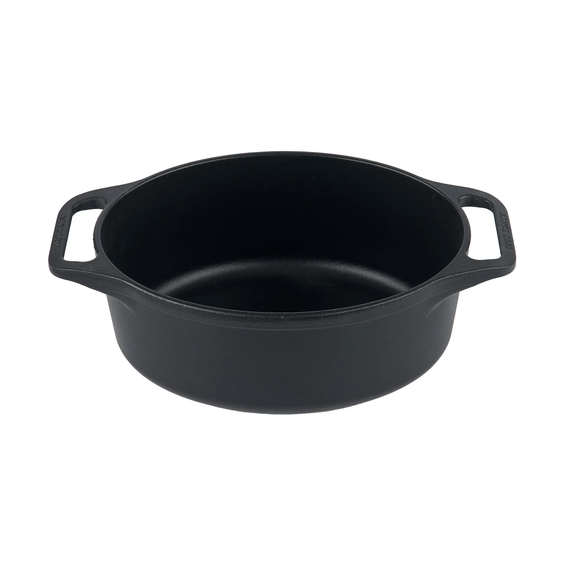 Victoria olla y sartén para pan de hierro fundido esmaltado, 2 piezas Victoria