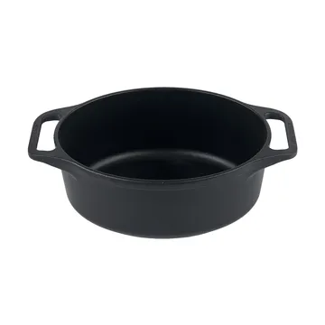 Victoria olla y sartén para pan de hierro fundido esmaltado - 2 piezas - Victoria
