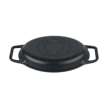 Victoria olla y sartén para pan de hierro fundido esmaltado - 2 piezas - Victoria