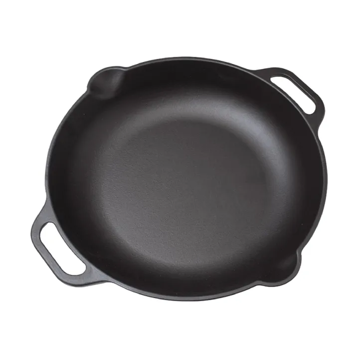 Victoria sartén de hierro fundido con dos asas esmaltada - Ø33 cm - Victoria