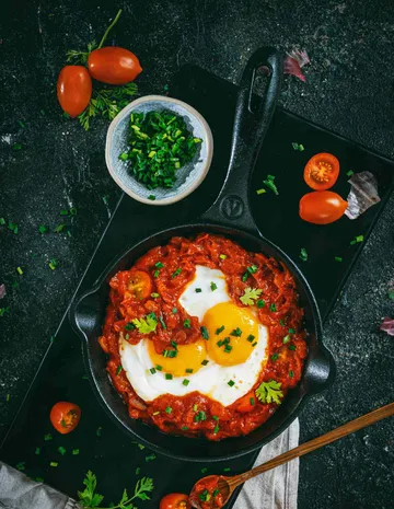Victoria sartén de hierro fundido esmaltado - Ø16 cm - Victoria