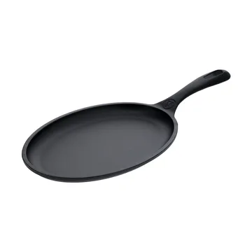 Victoria sartén para fajitas de hierro fundido esmaltado - 41x18 cm - Victoria