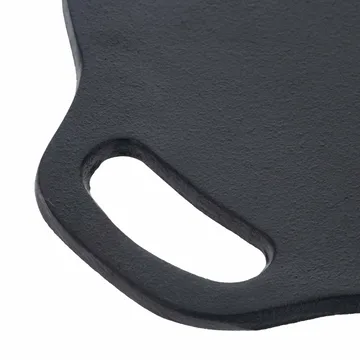 Victoria Tawa plancha de hierro fundido esmaltado - Ø30 cm - Victoria