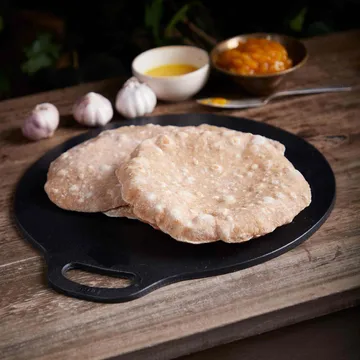 Victoria Tawa plancha de hierro fundido esmaltado - Ø38 cm - Victoria