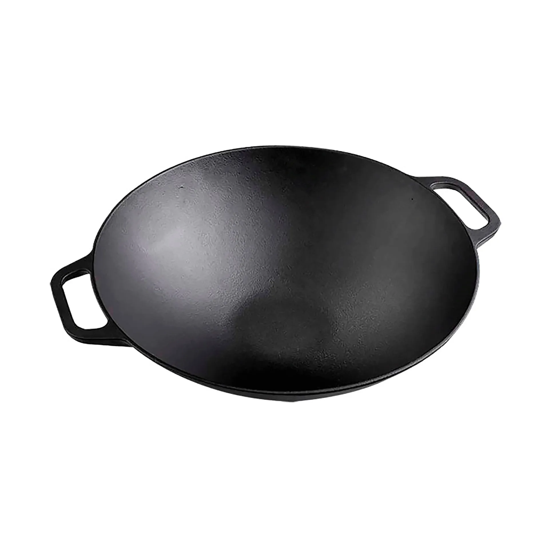Victoria wok de hierro fundido esmaltado, Ø35 cm Victoria