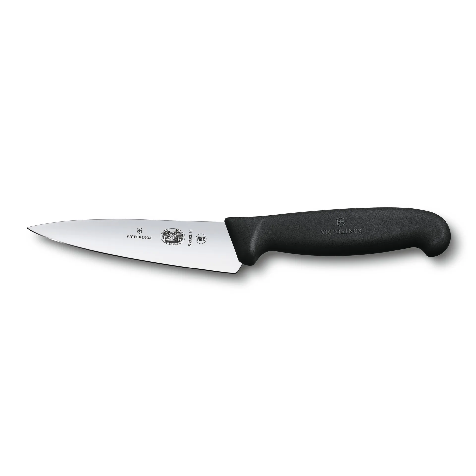 Cuchillo de chef Fibrox 12 cm, acero inoxidable Victorinox