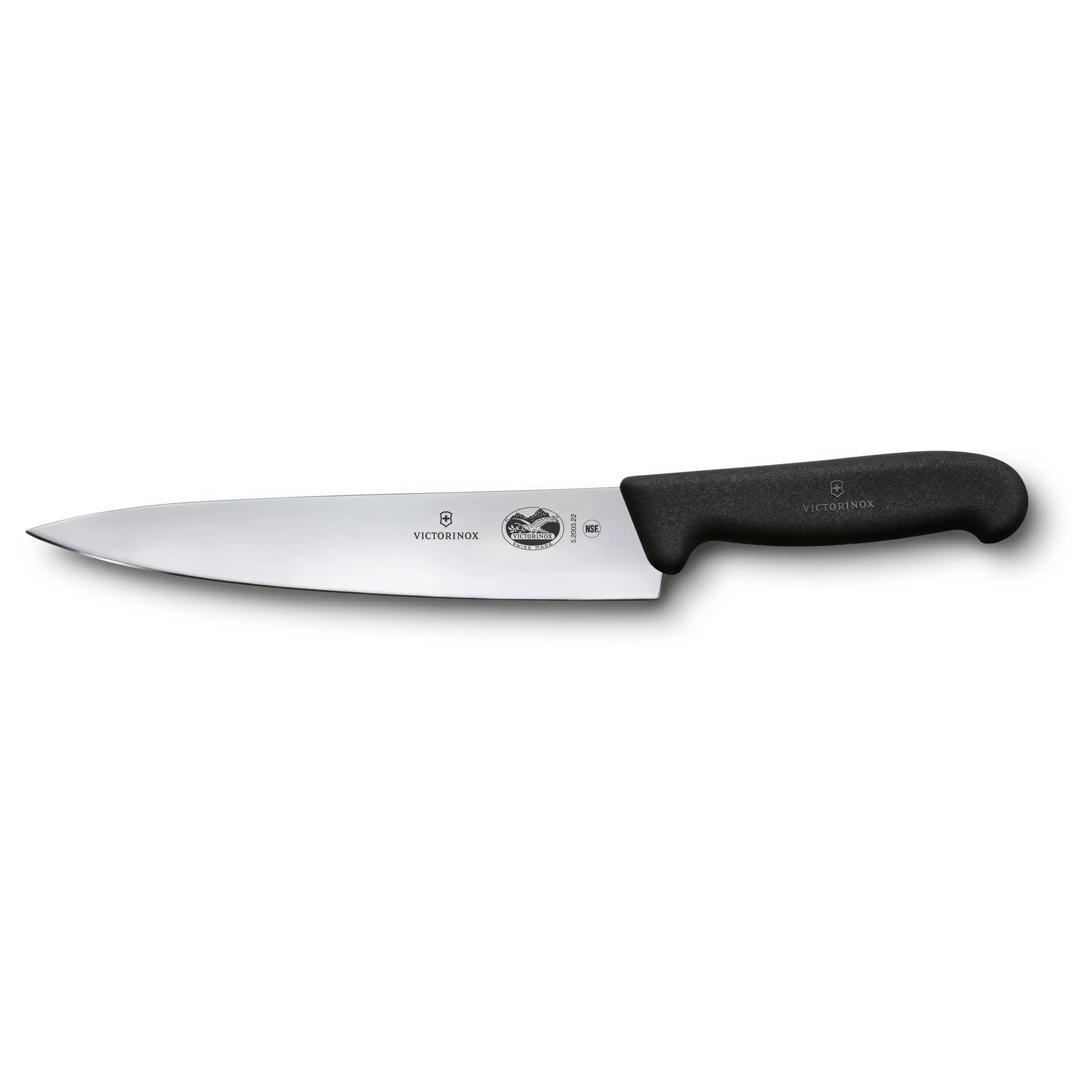 Cuchillo de chef Fibrox 22 cm, acero inoxidable Victorinox