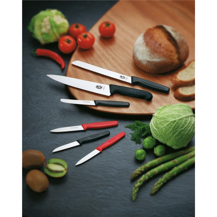 Cuchillo de chef Fibrox 22 cm, acero inoxidable Victorinox