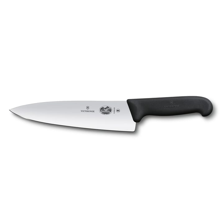 Cuchillo de chef Fibrox extra ancho 20 cm - acero inoxidable - Victorinox