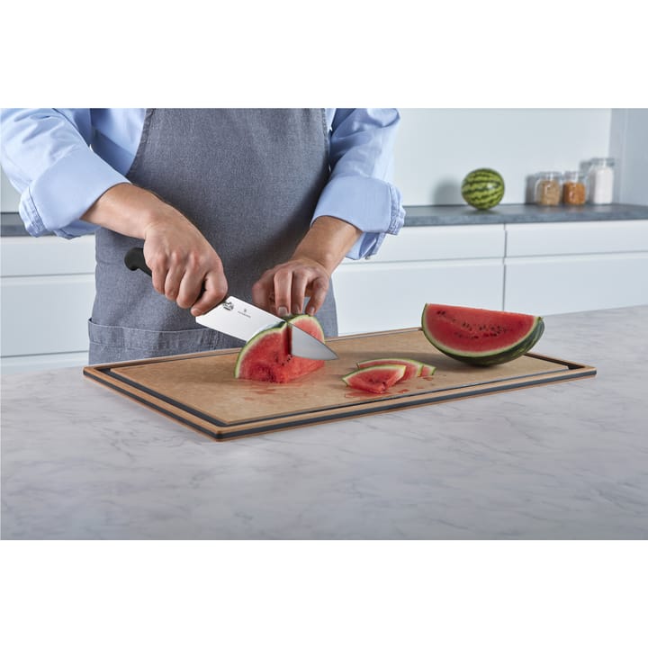 Cuchillo de chef Fibrox extra ancho 20 cm, acero inoxidable Victorinox