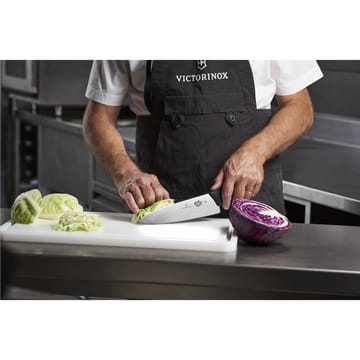 Cuchillo de chef Fibrox extra ancho 20 cm - acero inoxidable - Victorinox