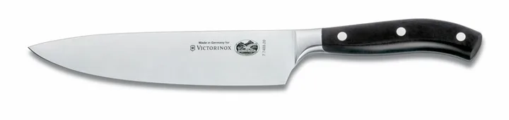 Cuchillo de chef Grand Mâitre 20 cm - Negro - Victorinox