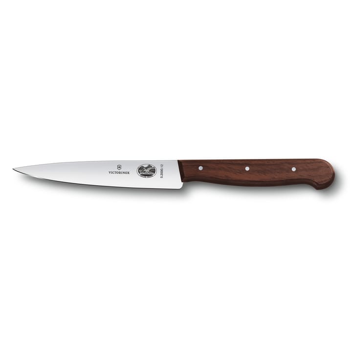 Cuchillo de chef Wood 12 cm - acero inoxidable-arce - Victorinox