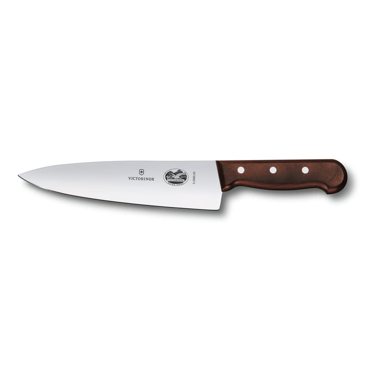 Cuchillo de chef Wood extra alta hoja 20 cm - acero inoxidable-arce - Victorinox