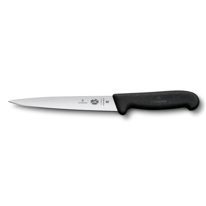 Cuchillo de filetear flexible Fibrox 18 cm - acero inoxidable - Victorinox