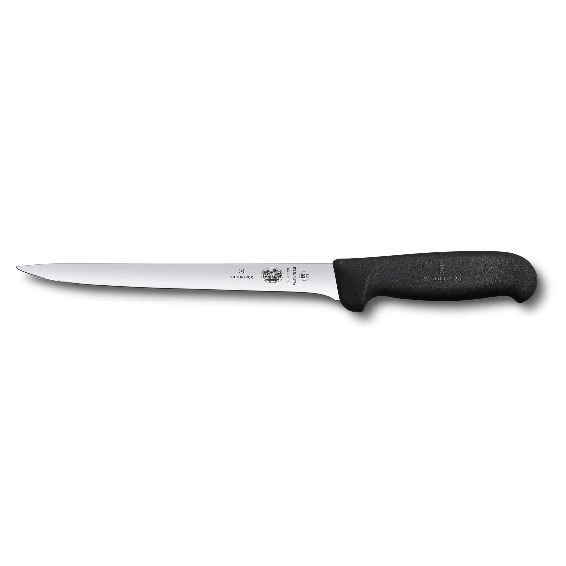 Cuchillo de filetear flexible Fibrox 20 cm, acero inoxidable Victorinox