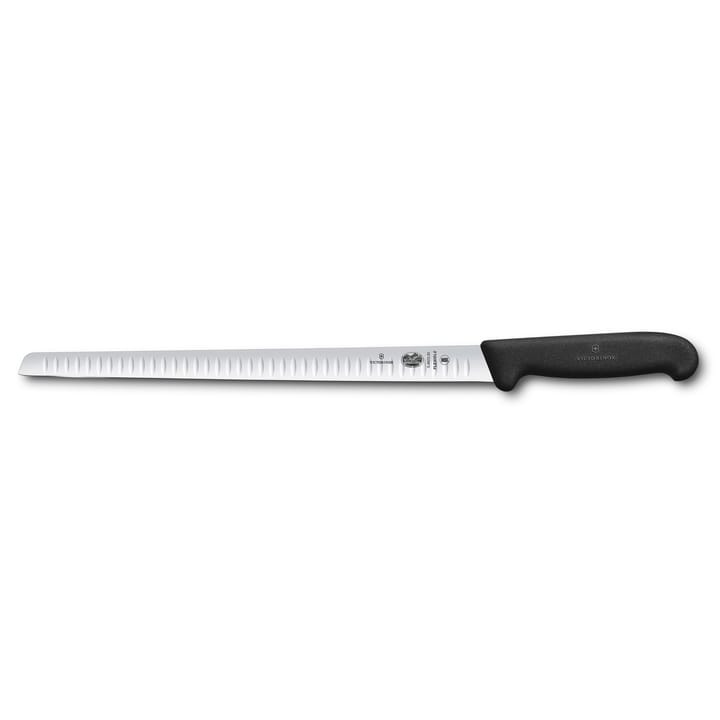 Cuchillo de salmón Fibrox ranurado 30 cm - acero inoxidable - Victorinox