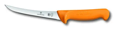 Cuchillo deshuesador Victorinox curvo 16 cm, Naranja Victorinox