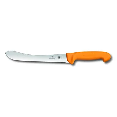 Cuchillo desollador y de carnicería Victorinox 21 cm, Naranja Victorinox