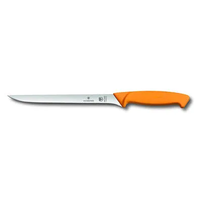 Cuchillo fileteador de pescado Victorinox 20 cm - Naranja - Victorinox