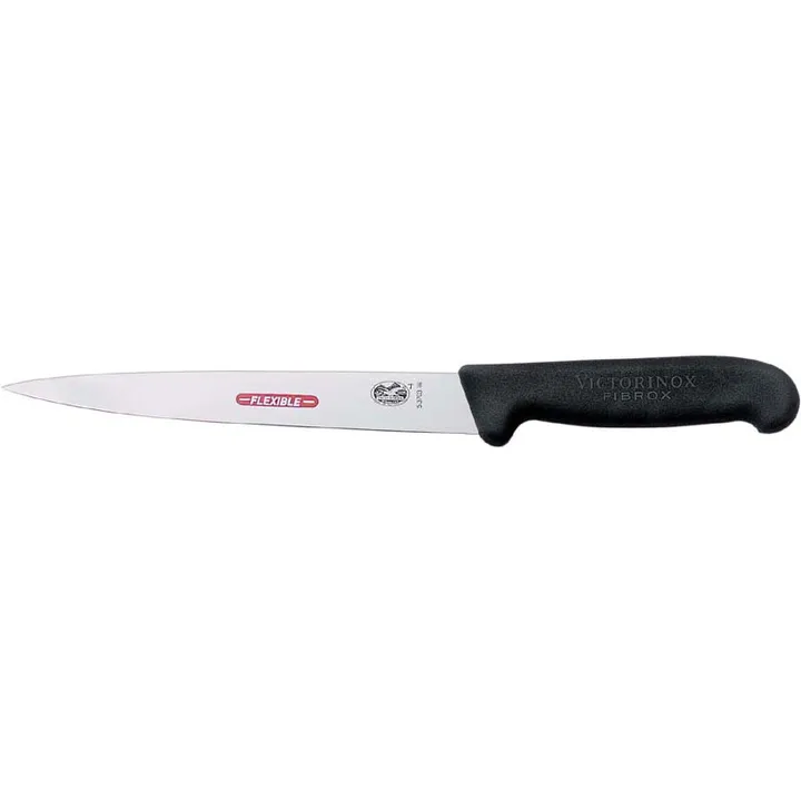 Cuchillo fileteador flexible Victorinox 20 cm - Negro - Victorinox