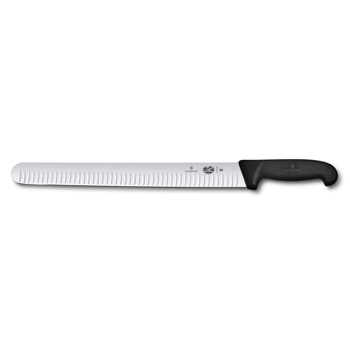 Cuchillo jamonero acanalado Fibrox 36 cm - acero inoxidable - Victorinox