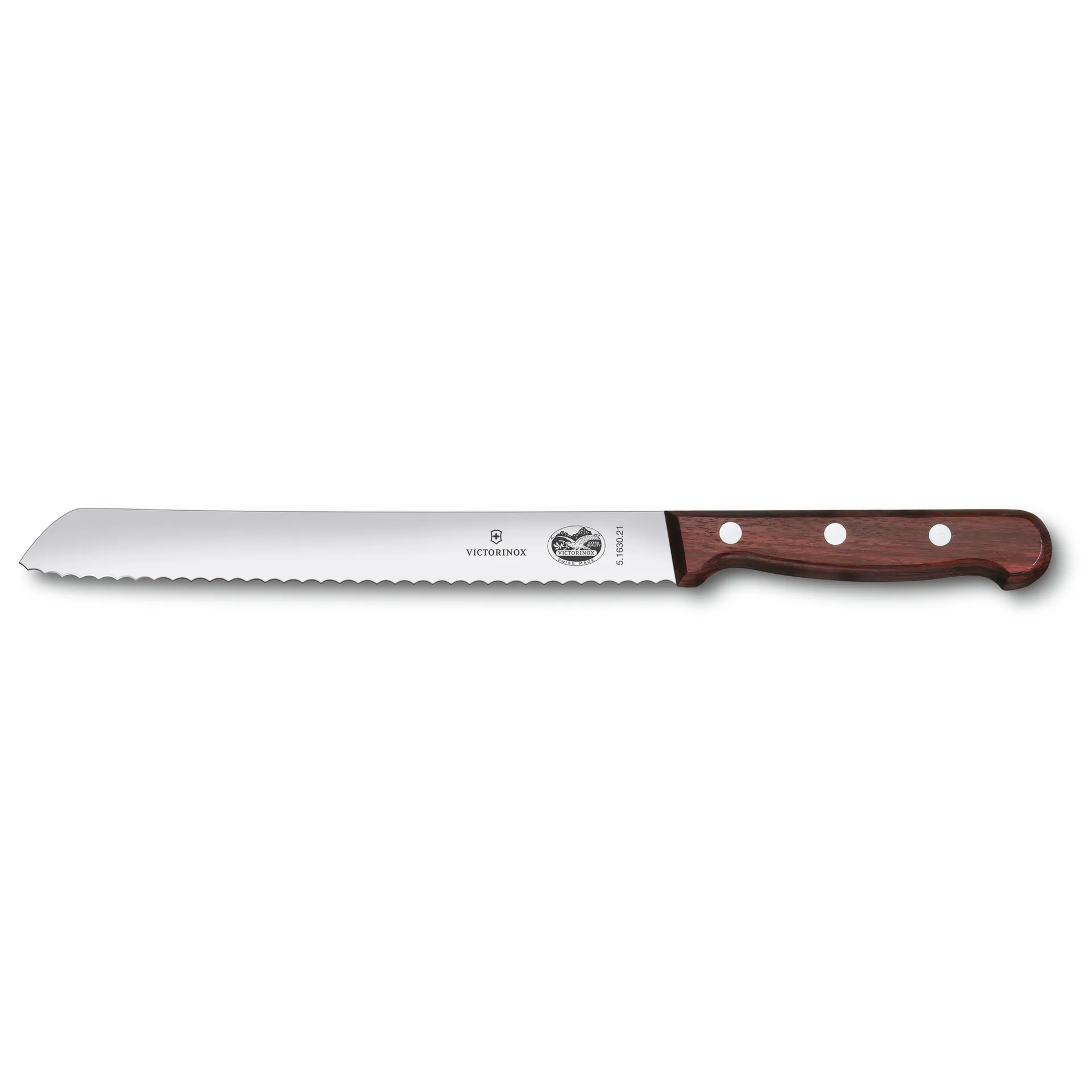 Cuchillo panero Wood 21 cm, acero inoxidable-arce Victorinox