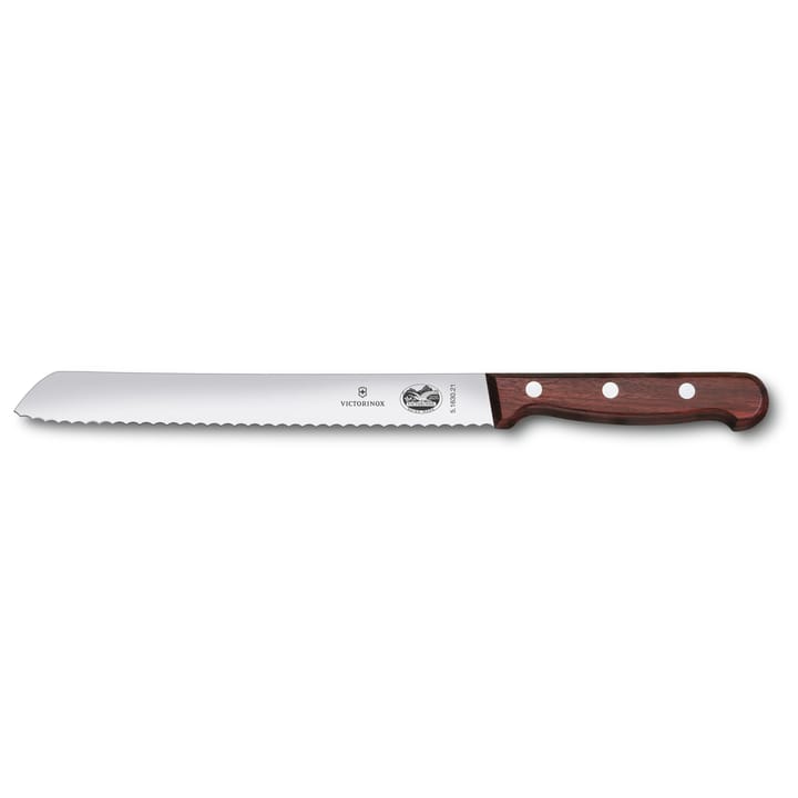 Cuchillo panero Wood 21 cm - acero inoxidable-arce - Victorinox