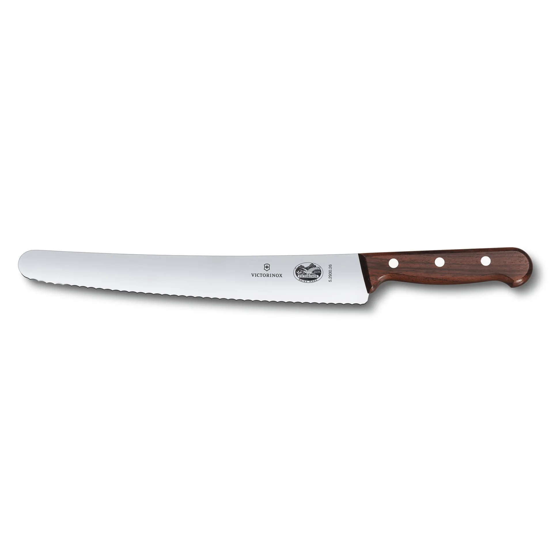 Cuchillo panero Wood 26 cm, acero inoxidable-arce Victorinox