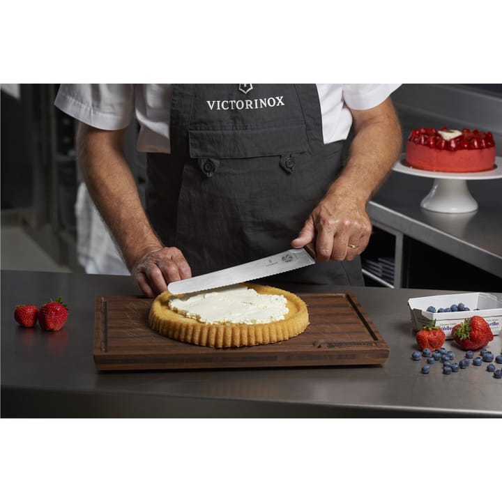 Cuchillo panero Wood 26 cm, acero inoxidable-arce Victorinox