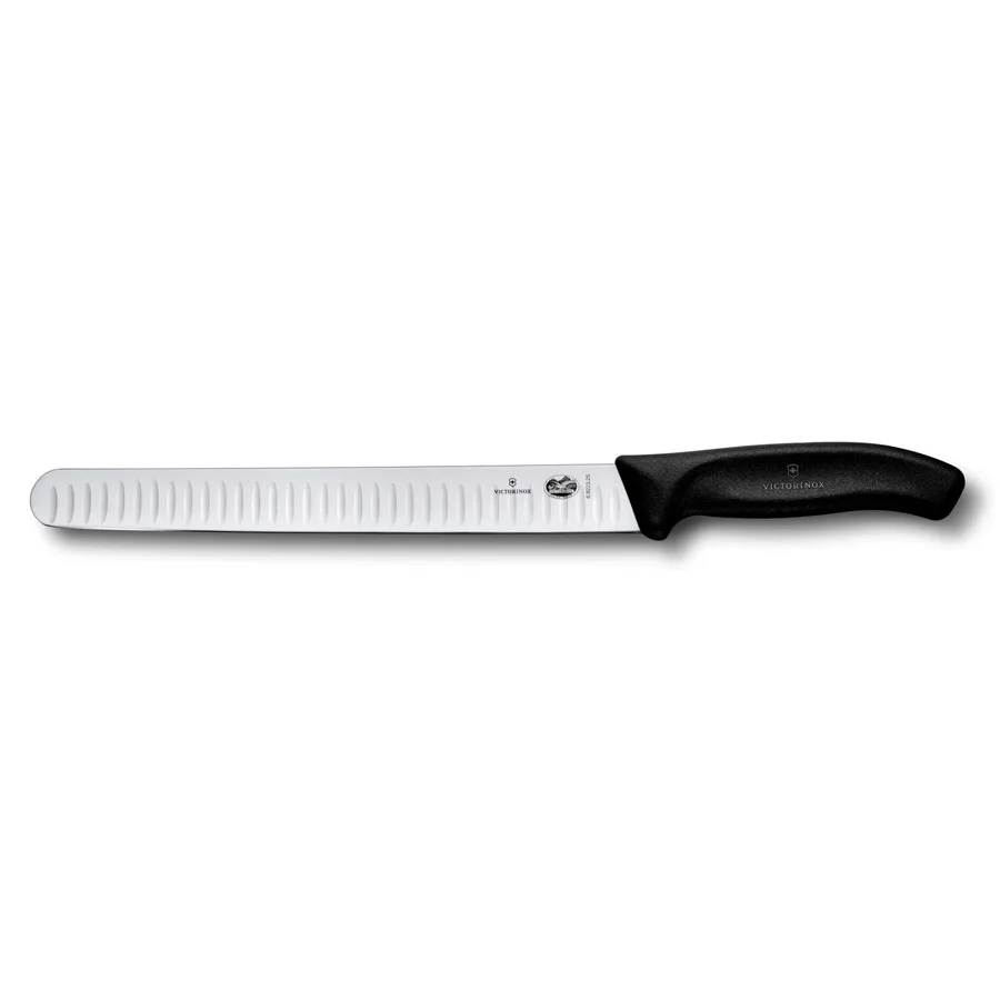Cuchillo para jamón Victorinox 25 cm, Negro Victorinox