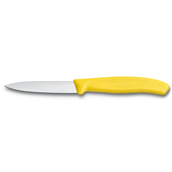 Cuchillo pelador / de verduras Swiss Classic 8 cm - amarillo - Victorinox