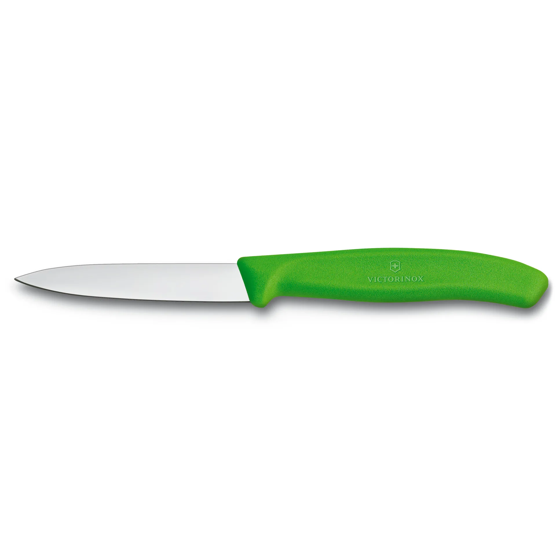 Cuchillo pelador / de verduras Swiss Classic 8 cm, verde Victorinox
