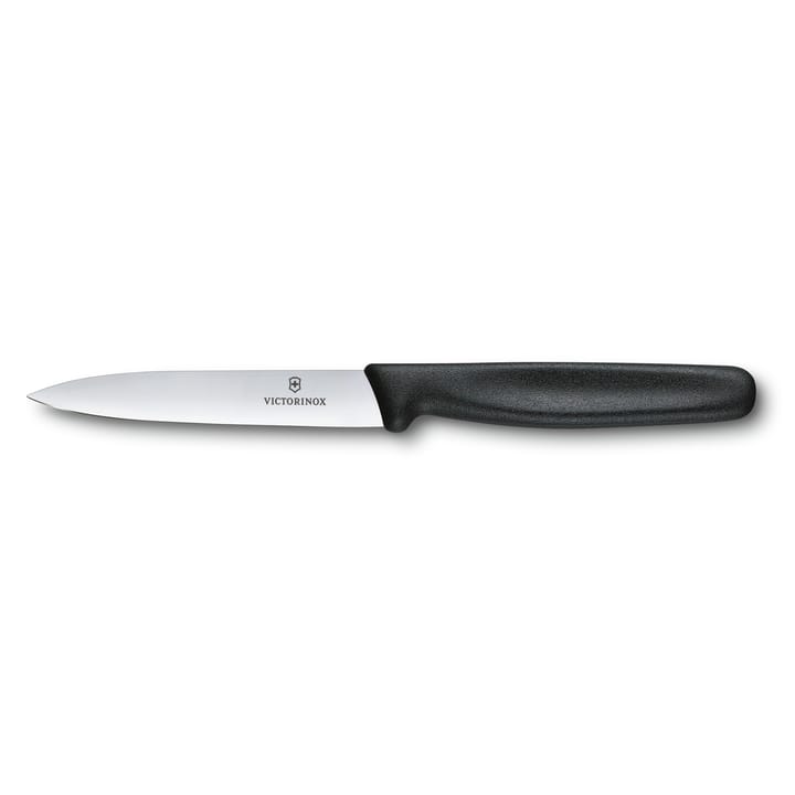 Cuchillo pelador Swiss Classic puntiagudo 10 cm - acero inoxidable - Victorinox