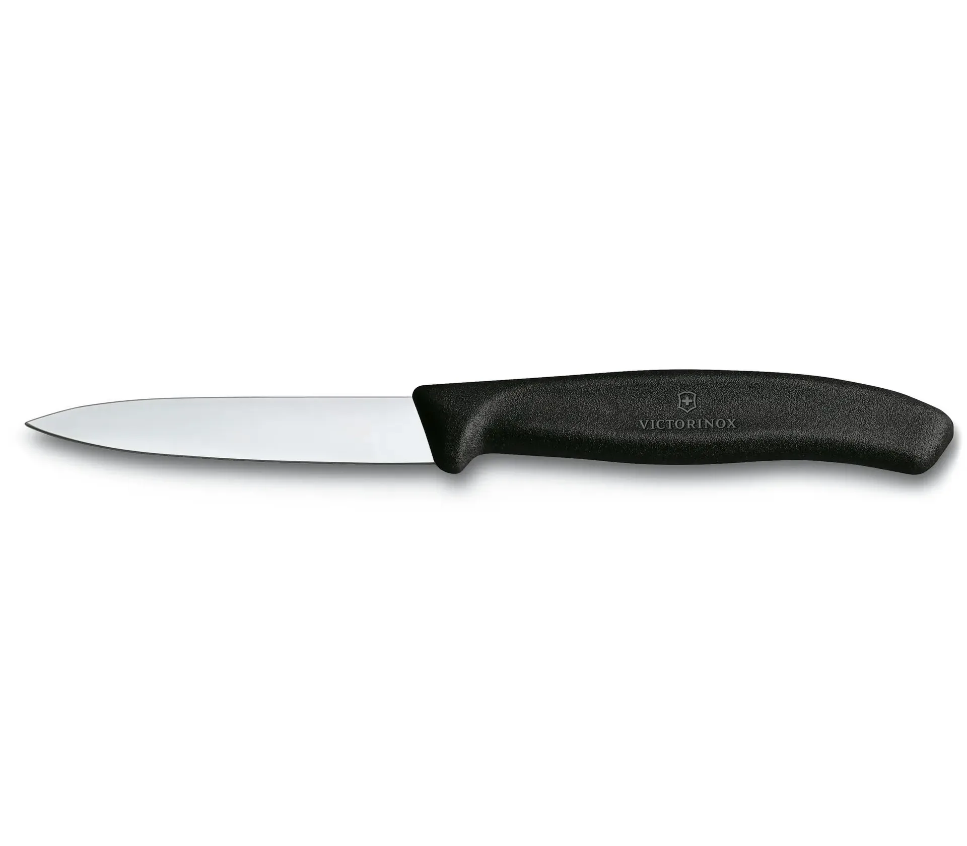 Cuchillo pelador Victorinox 8 cm, Negro Victorinox