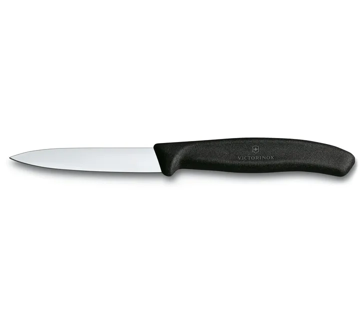 Cuchillo pelador Victorinox 8 cm - Negro - Victorinox