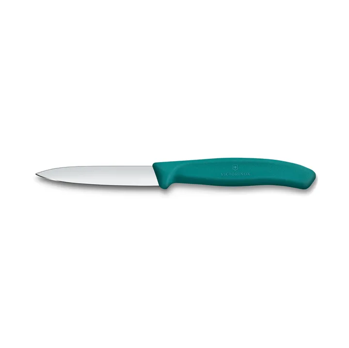 Cuchillo pelador Victorinox Swiss Classic 8 cm - Verde - Victorinox