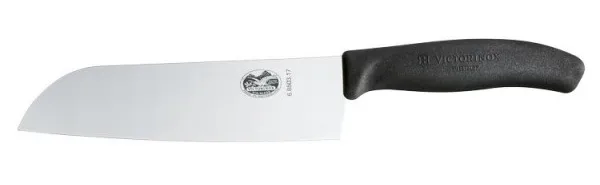 Cuchillo santoku Swiss Classic caja de regalo - Negro - Victorinox