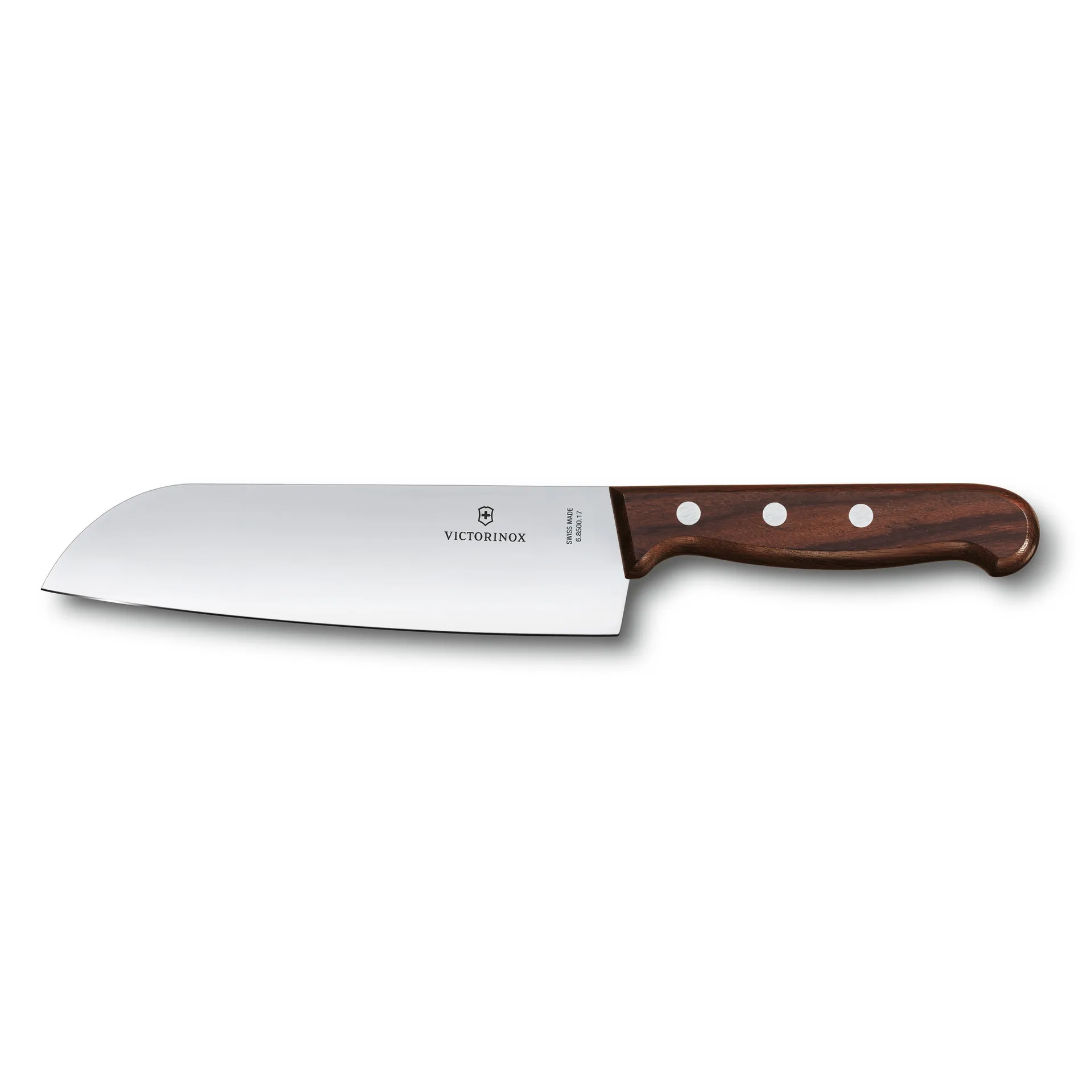 Cuchillo santoku Wood 17 cm, acero inoxidable-arce Victorinox
