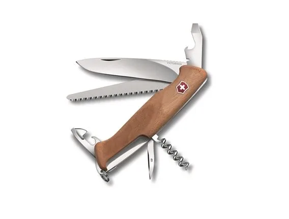 Herramienta de bolsillo RangerWood , Madera Victorinox