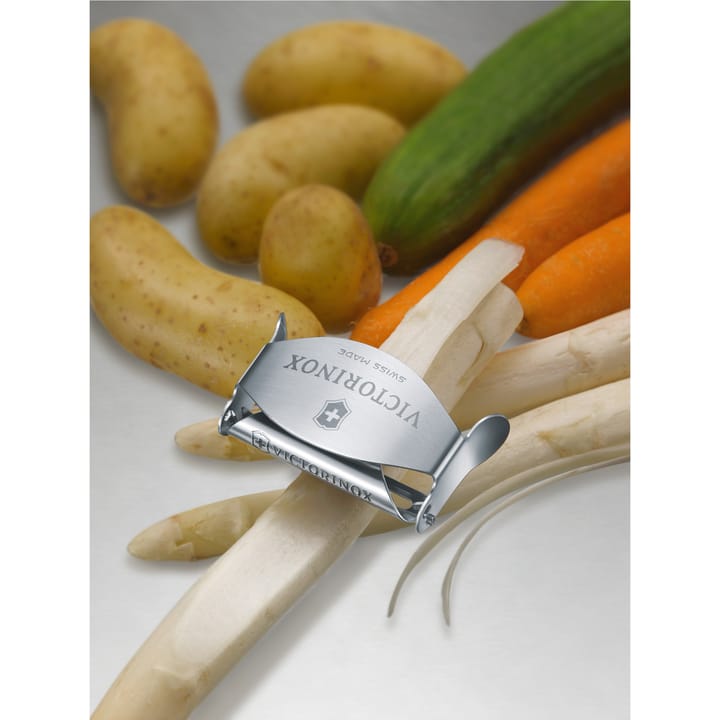 Pelador de patatas Swiss Classic SwissPeeler, acero inoxidable Victorinox