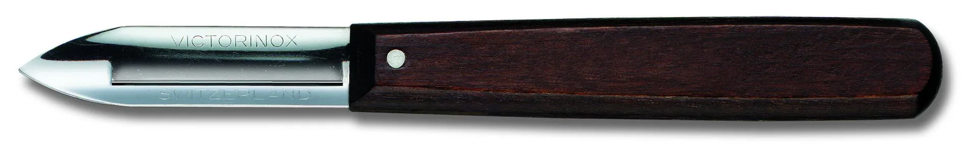 Pelador de patatas Victorinox de una sola hoja, Madera Victorinox