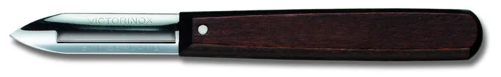 Pelador de patatas Victorinox de una sola hoja - Madera - Victorinox