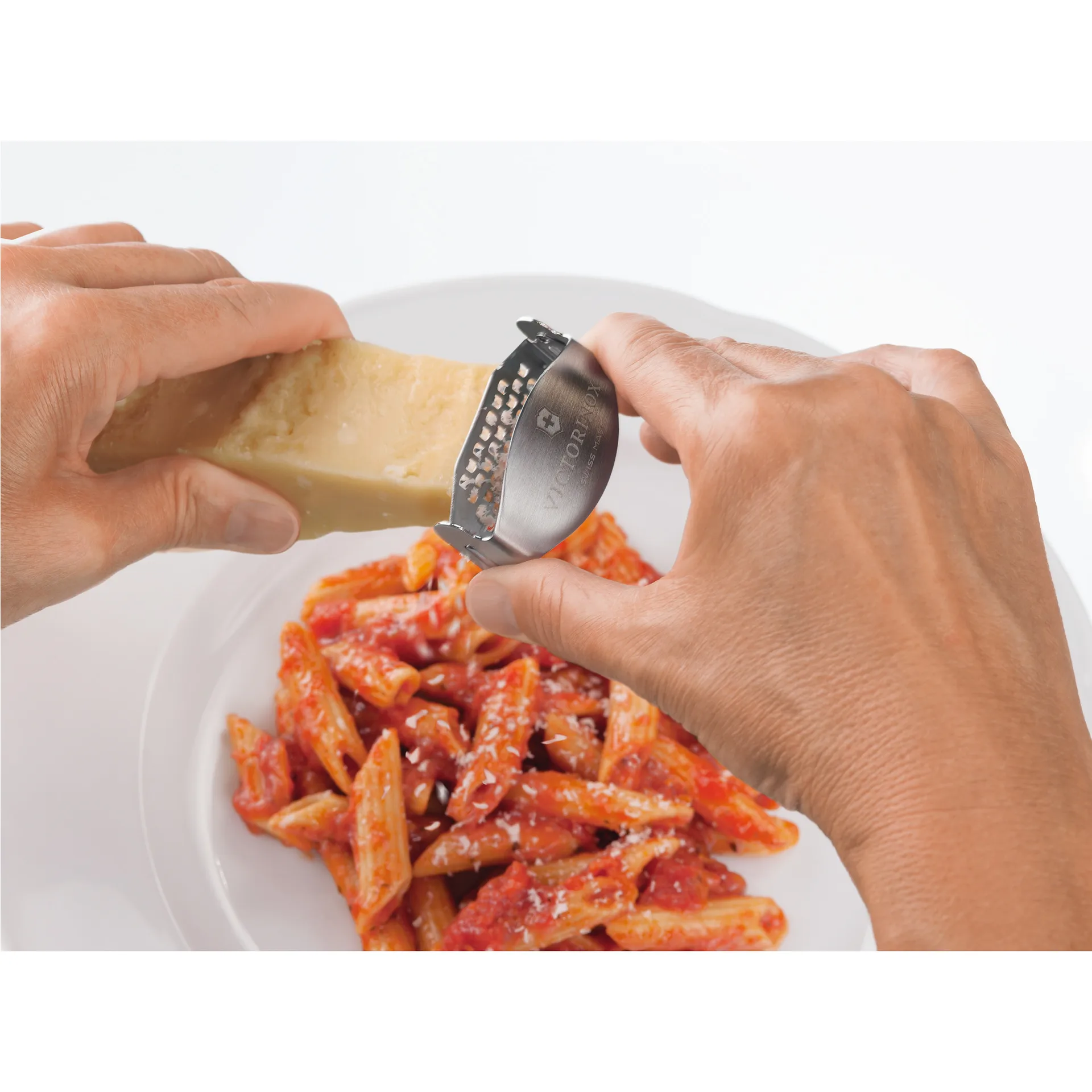 Rallador de queso Swiss Classic Cheese, acero inoxidable Victorinox