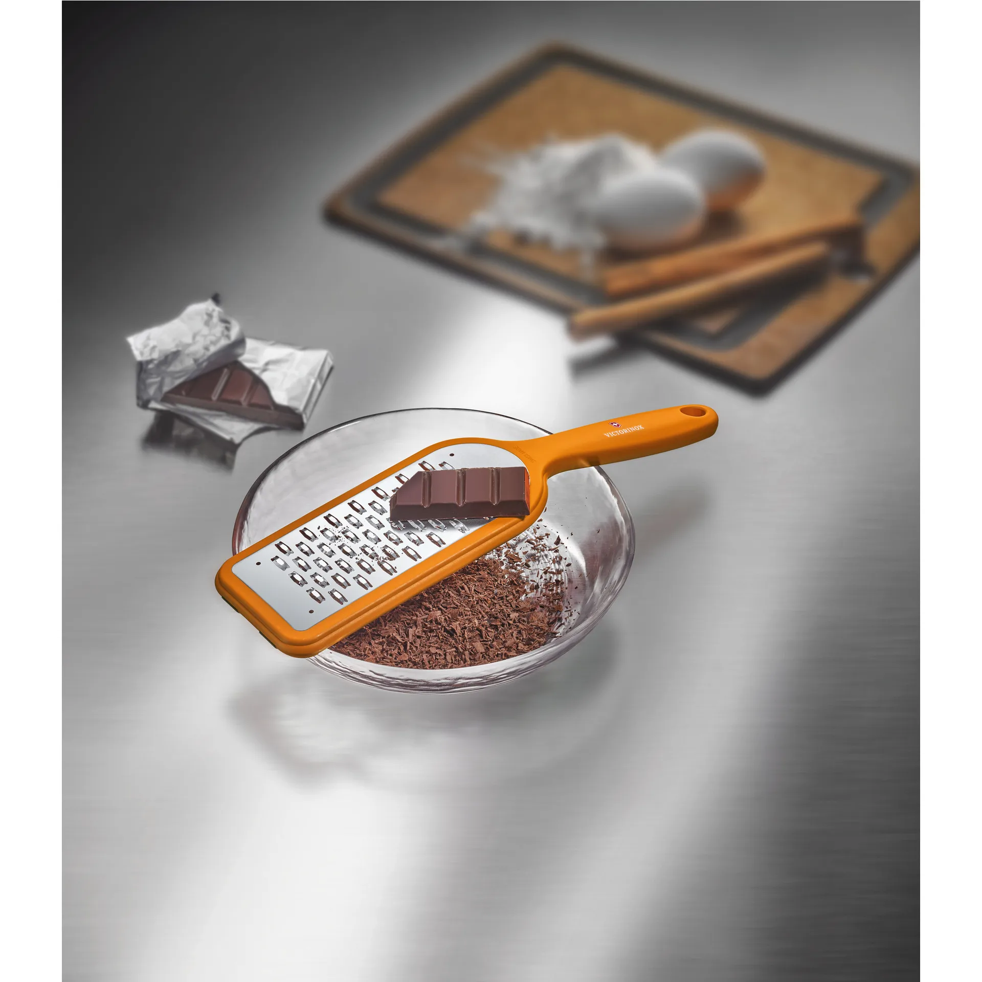 Rallador Swiss Classic medium, acero inoxidable Victorinox
