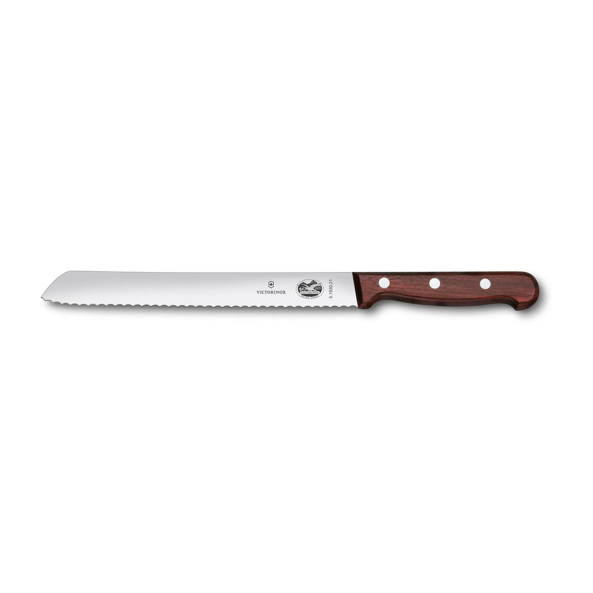 Set de cuchillos Wood cuchillo panero y cuchillo de chef, acero inoxidable-arce Victorinox