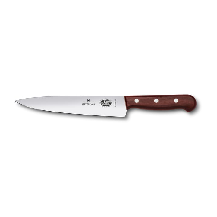 Set de cuchillos Wood cuchillo panero y cuchillo de chef, acero inoxidable-arce Victorinox