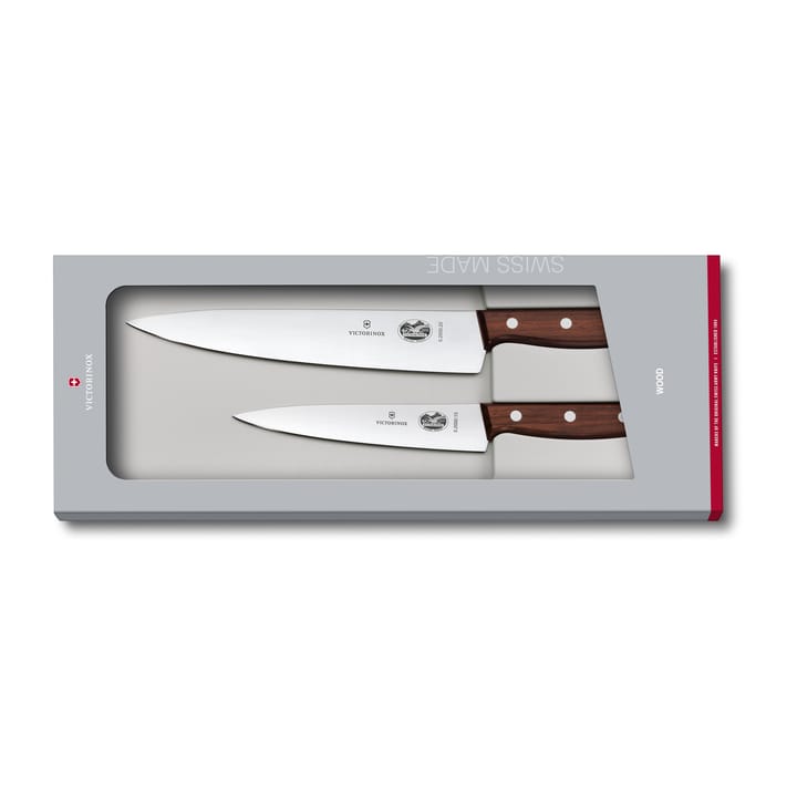 Set de cuchillos Wood cuchillos de chef, Victorinox